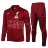 Liverpool Ensemble Vestes d'Entraînement 21-22 Rouge Pour Homme